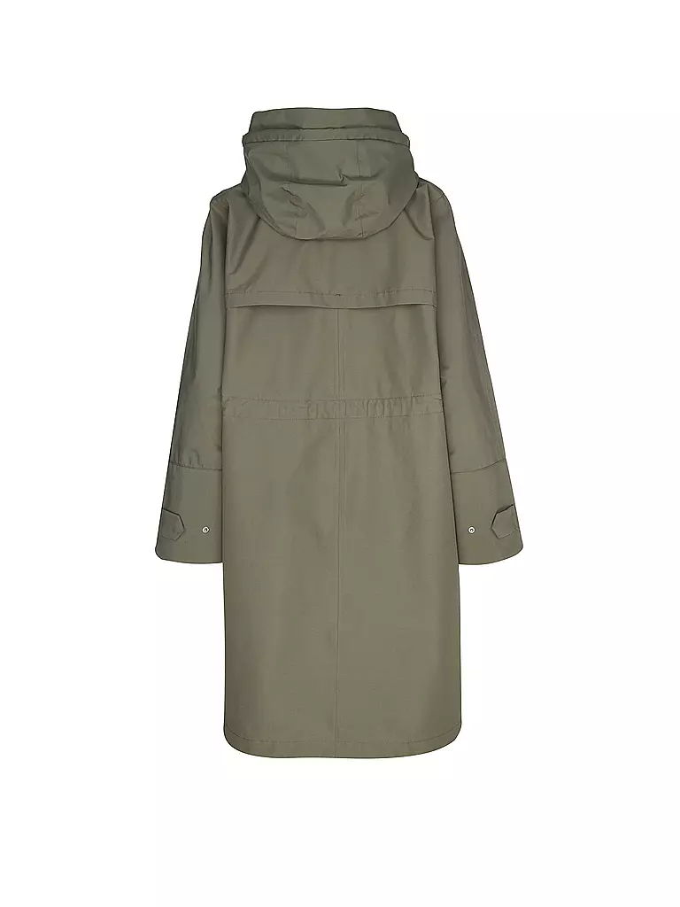 LANGER CHEN Parka KENSOSHA olive