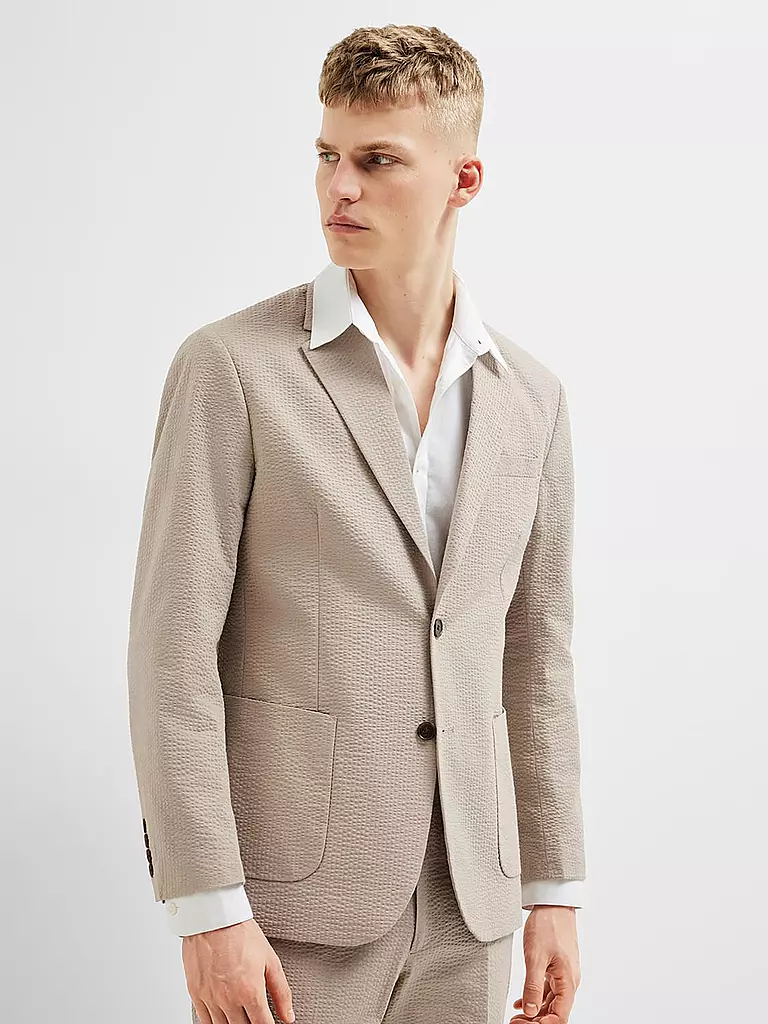 SELECTED Sakko SLHREG-SMITH beige