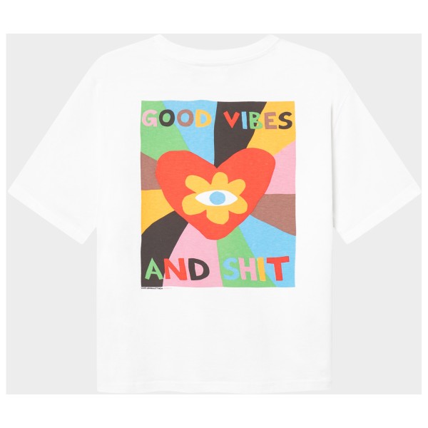 DEDICATED - Women's T-Shirt Vadstena Good Vibes - T-shirt