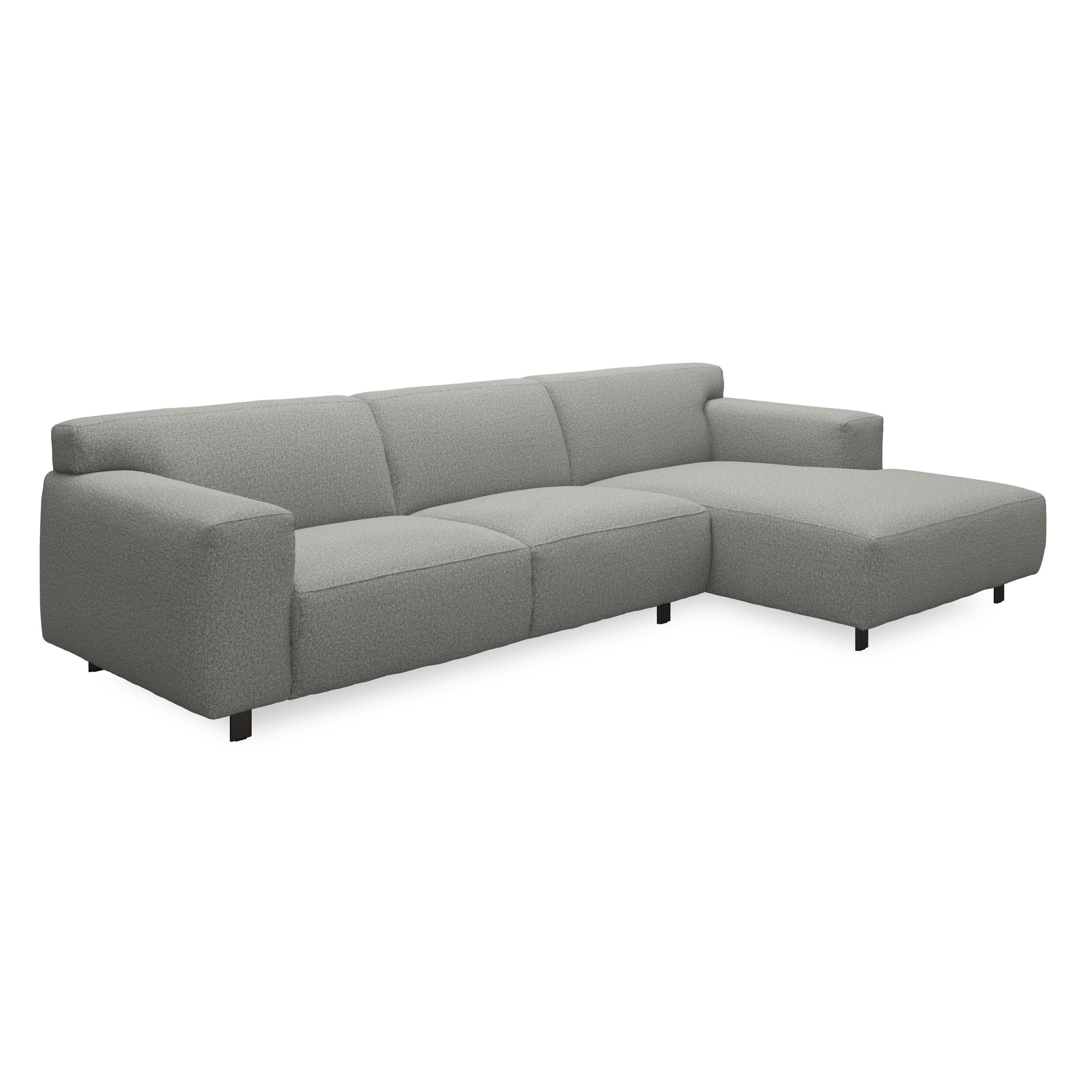 Siena højrevendt sofa med chaiselong
