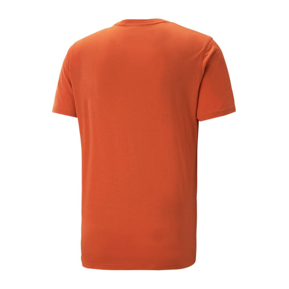 Puma T-shirt Orange Homme Puma Train