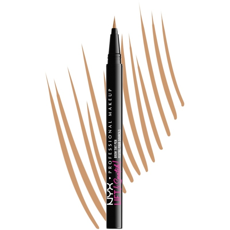 NYX Prof. Makeup Lift & Snatch! Brow Tint Pen 1 ml - Soft Brown