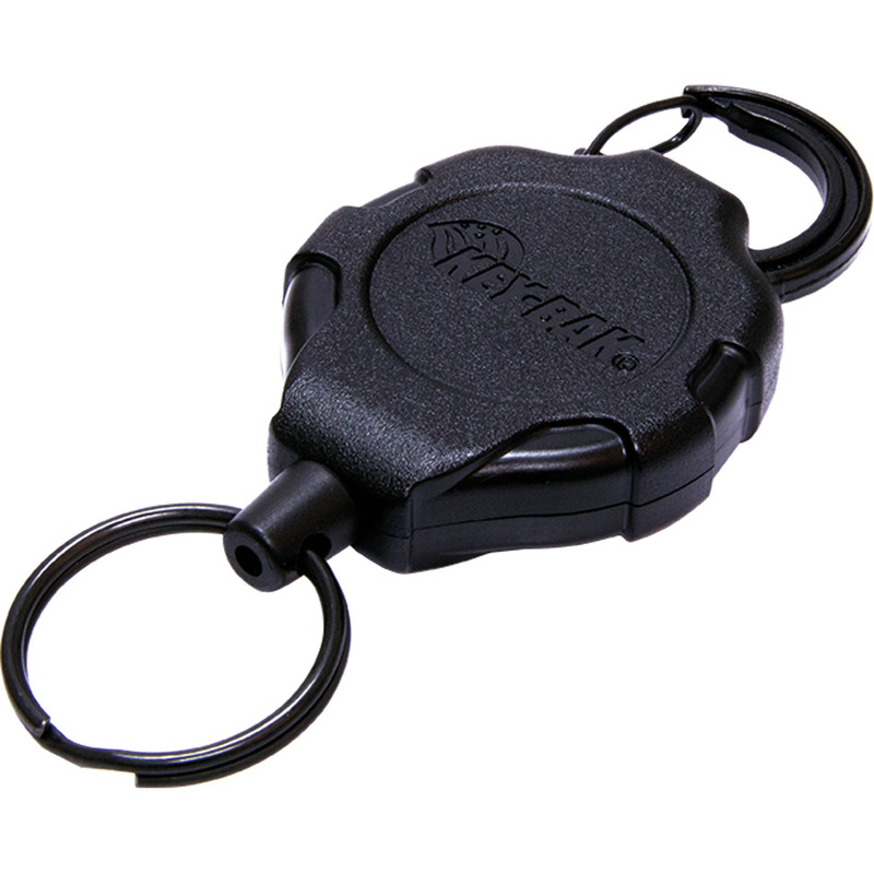 Rieffel Schlüsselanhänger Key-Bak Ratch-It, schwarz