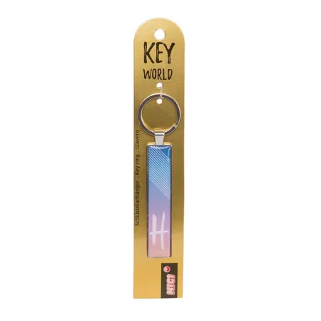 NICI Schlüsselanhänger Key World 'H'