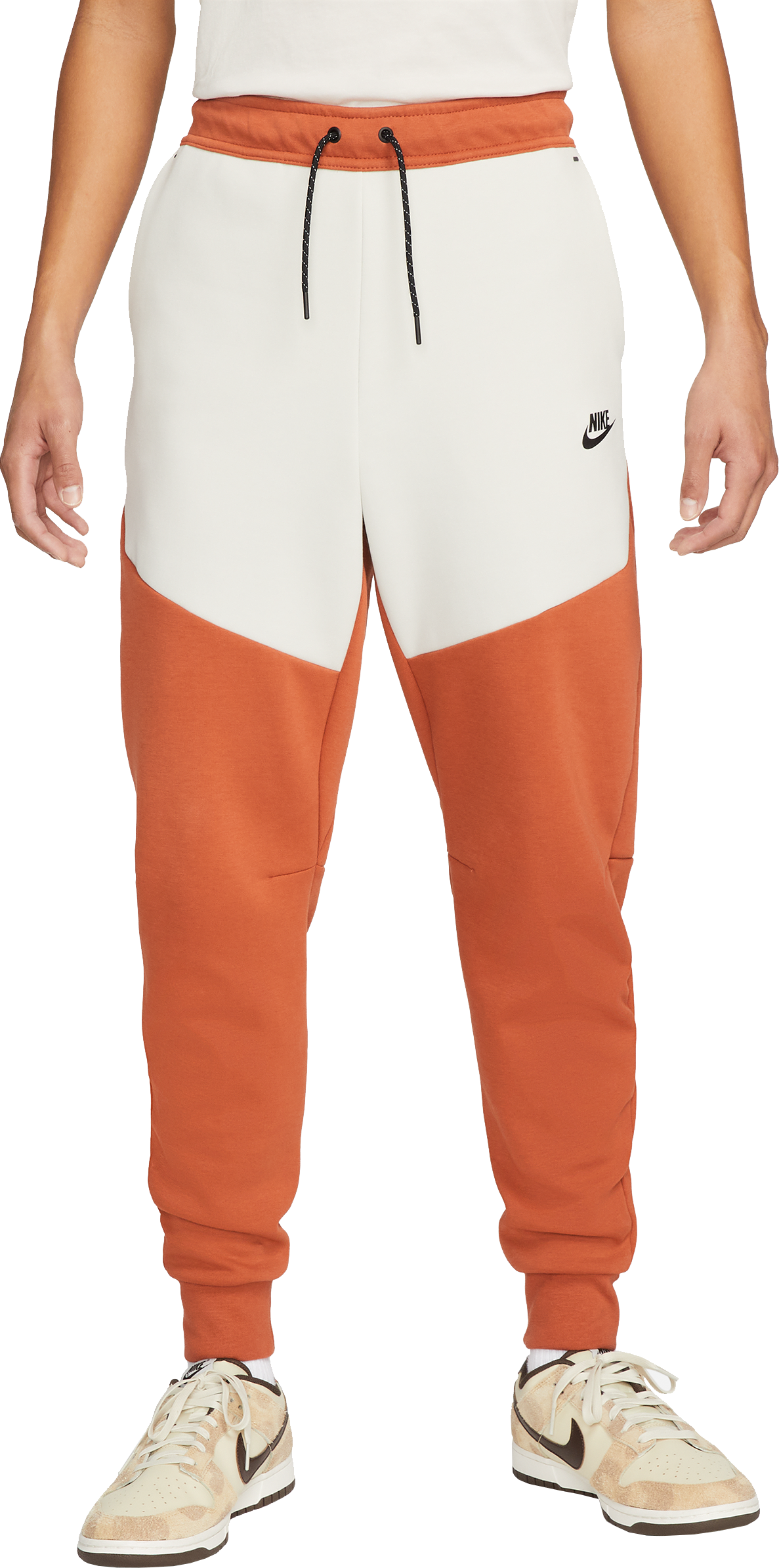 Nike Tech Fleece Jogginghose Tall Rot F825
