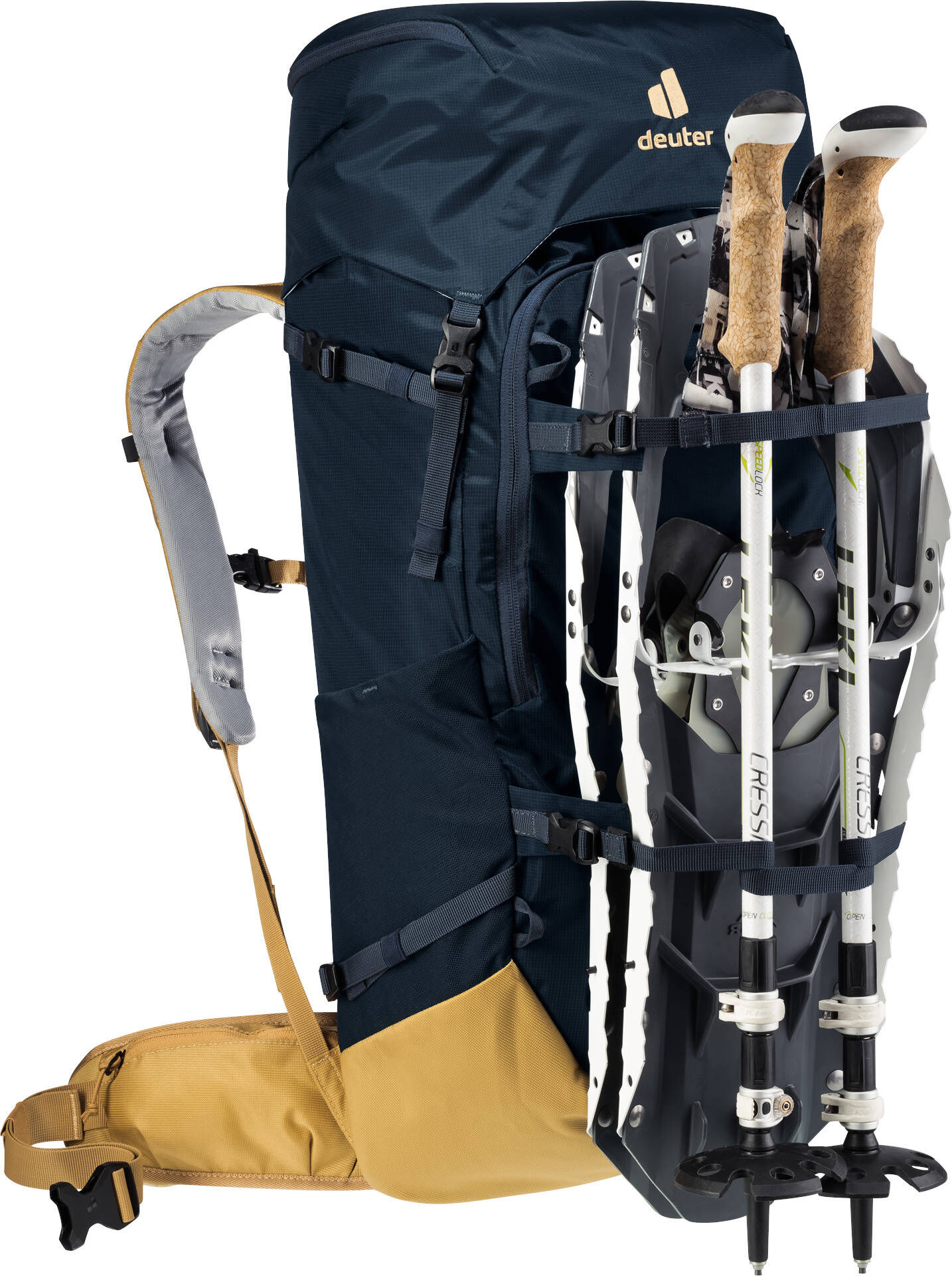 deuter| Herren Schneeschuh-Rucksack Rise 34+
