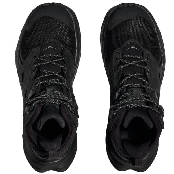 Chaussure de randonnée mid HOKA ONE ONE ANACAPA 2 MID GORE-TEX BLACK / BLACK