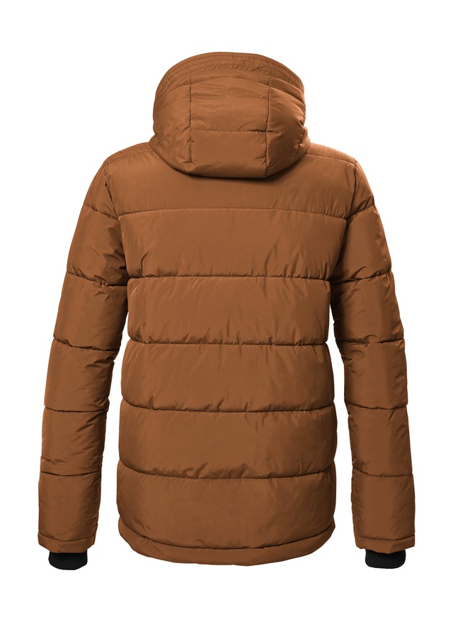 G.I.G.A. DX by killtec Steppjacke »GW 27 MN QLTD JCKT« Wind- und wasserabweisende Herrenjacke mit verstellbarer Kapuze