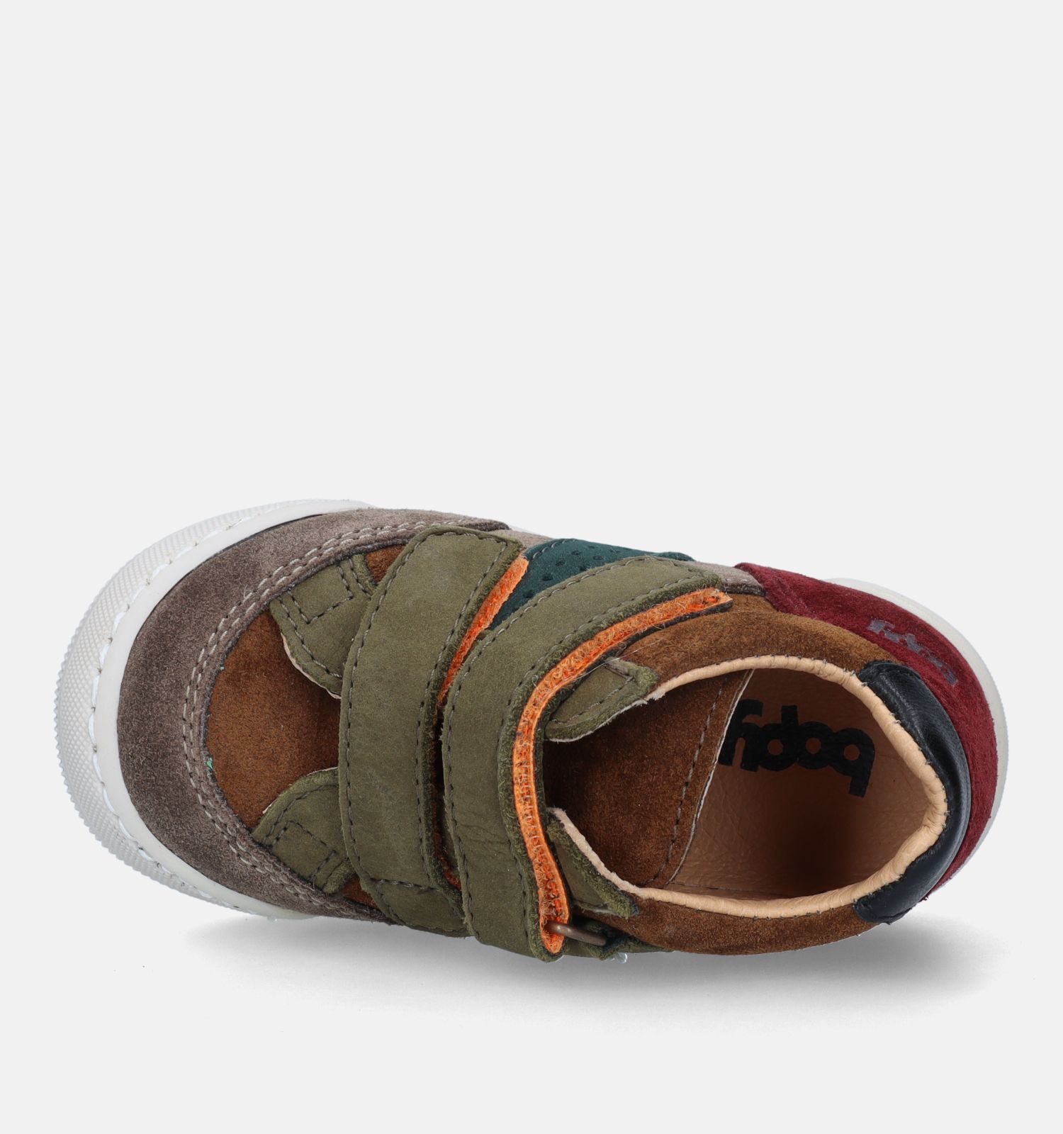 Babyschoenen bruin