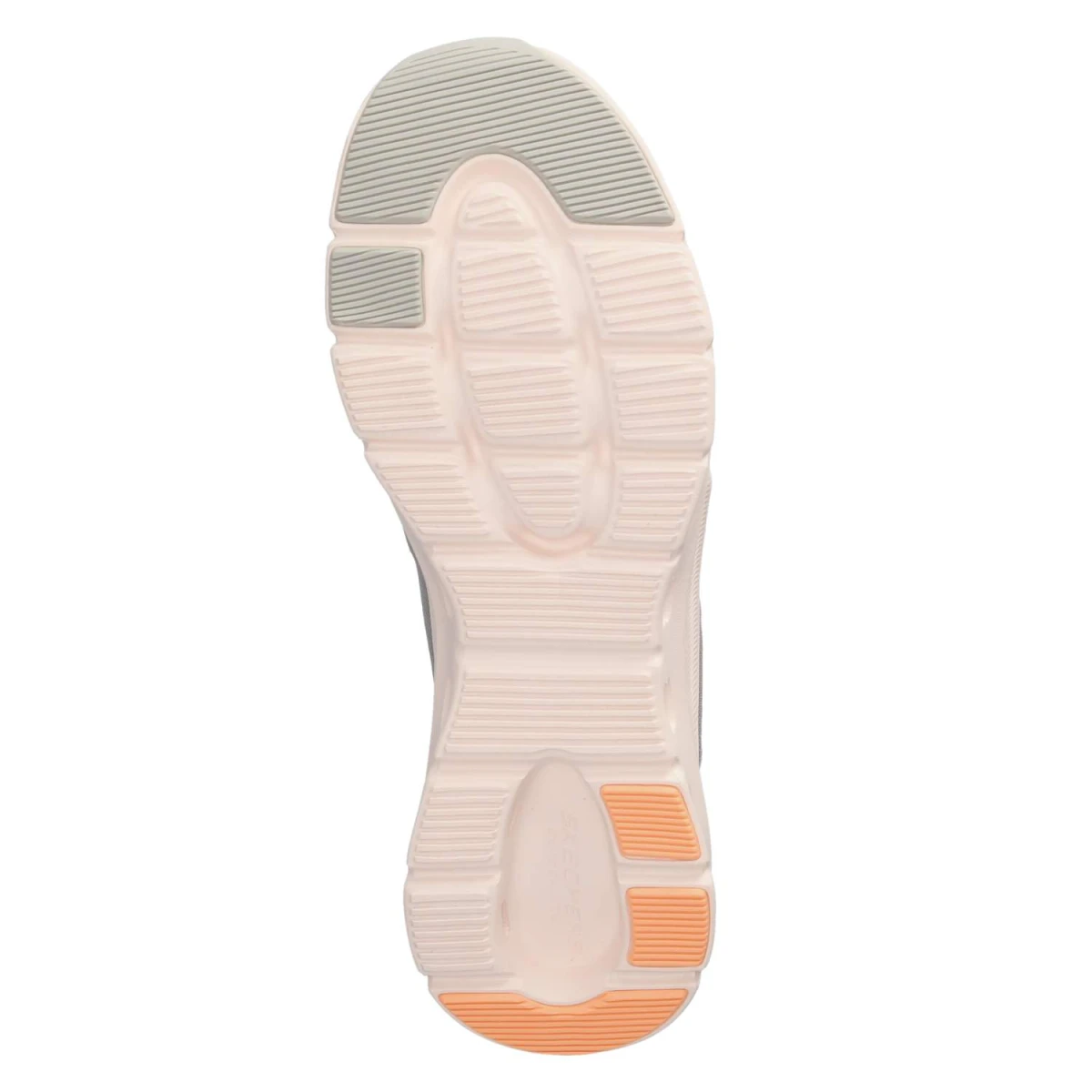 SkechersSlip Ins Sneaker GLIDE STEP PR - Gray/Orange