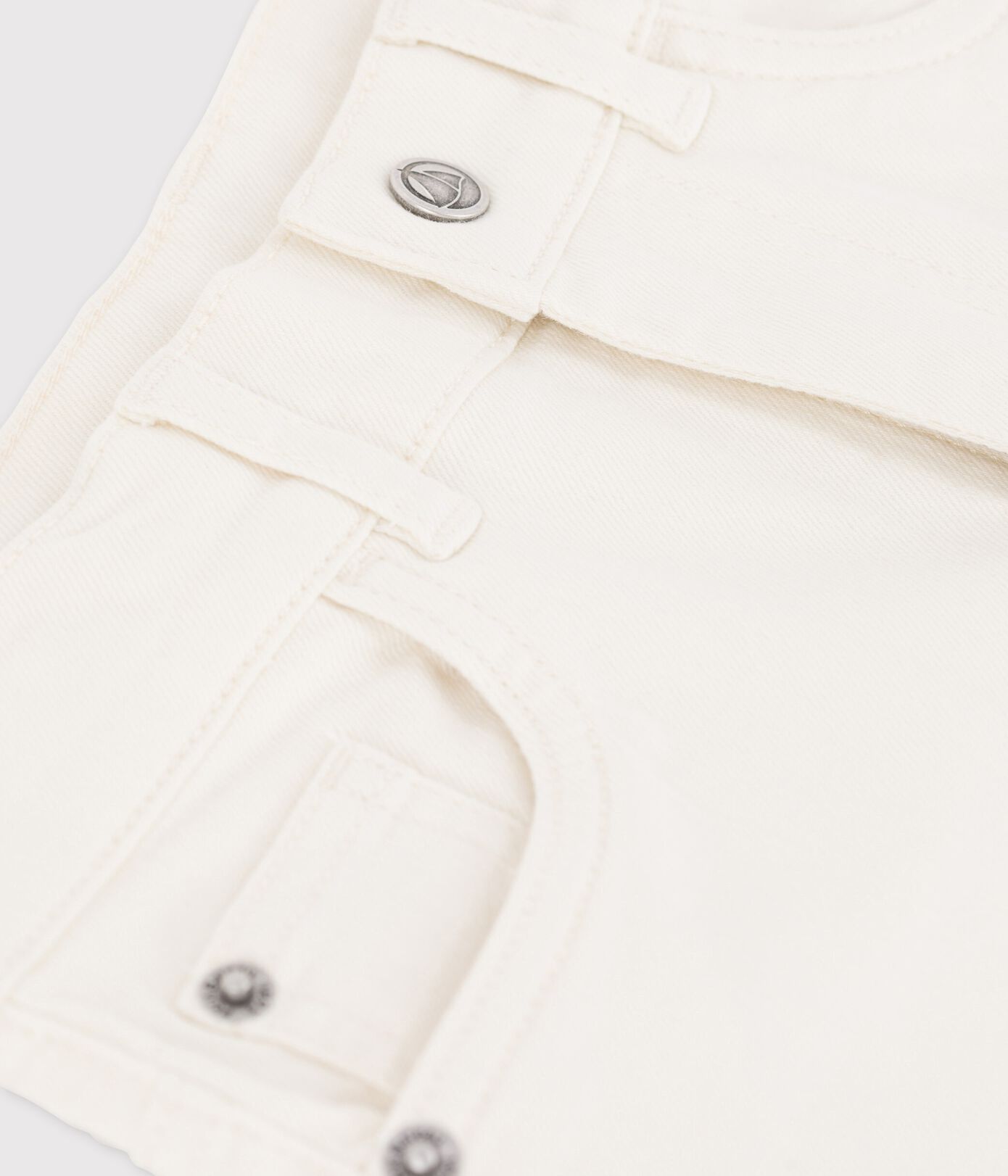 Bermuda en denim enfant garçon