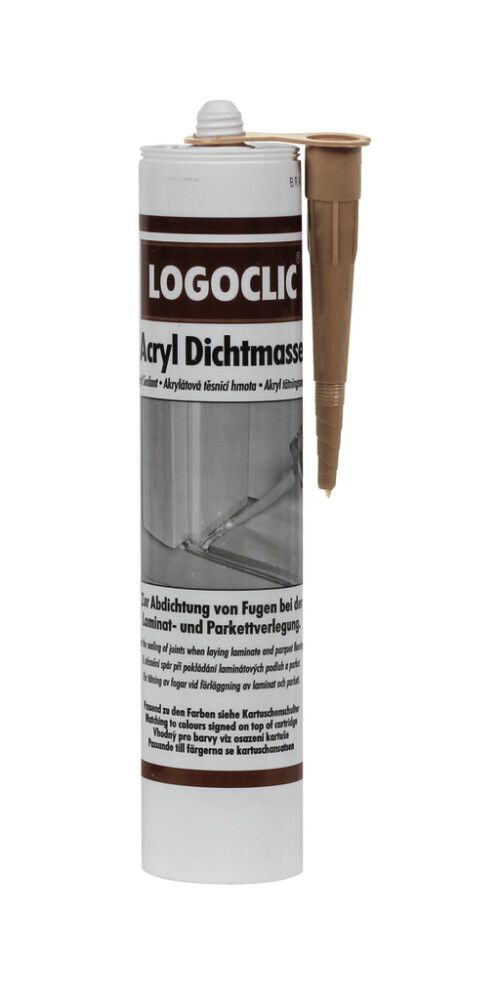 FUGEMASSE LOGOCLIC AKRYL BRUN 310 ML