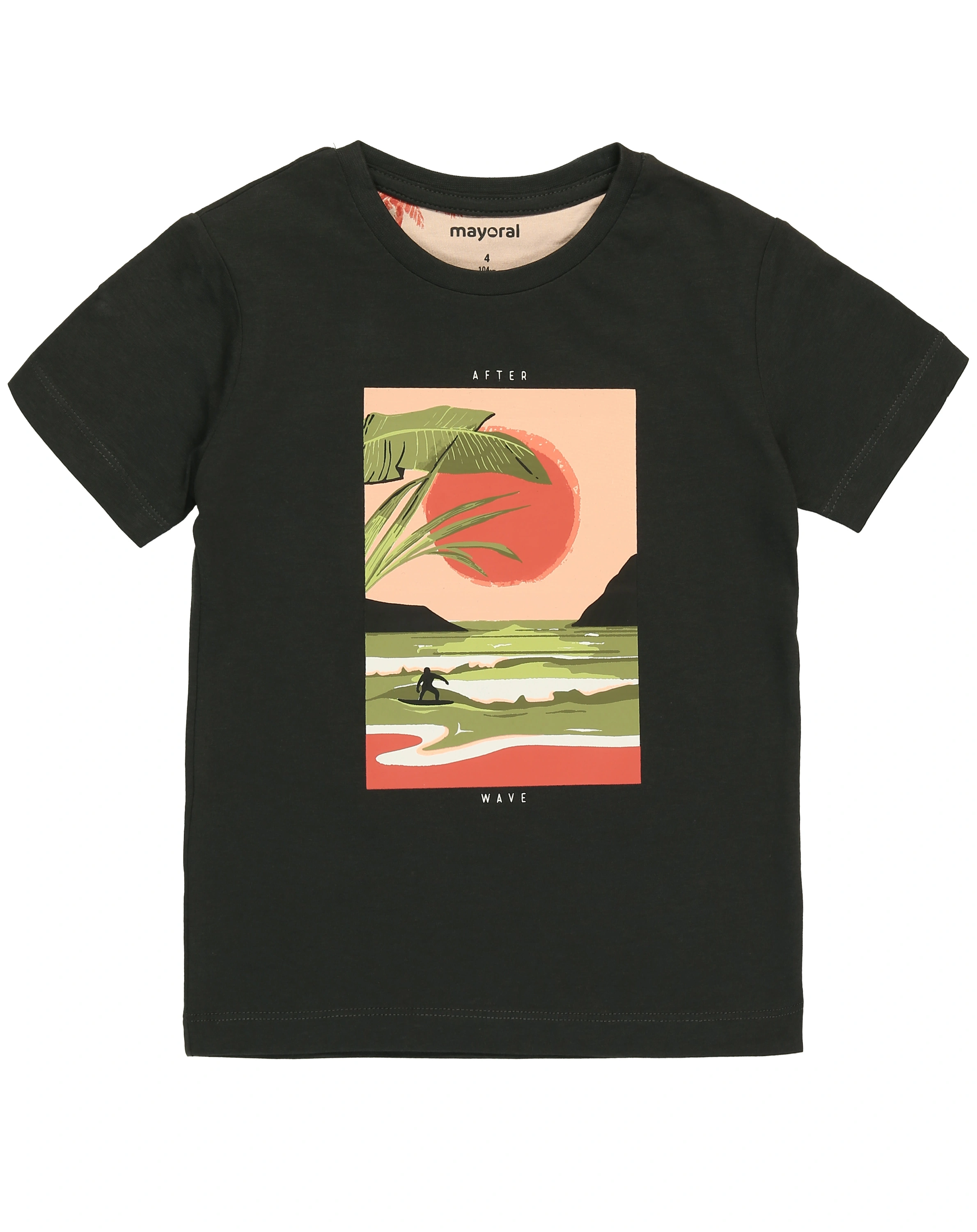 T-Shirt PALMS 2er Set in dusty pink