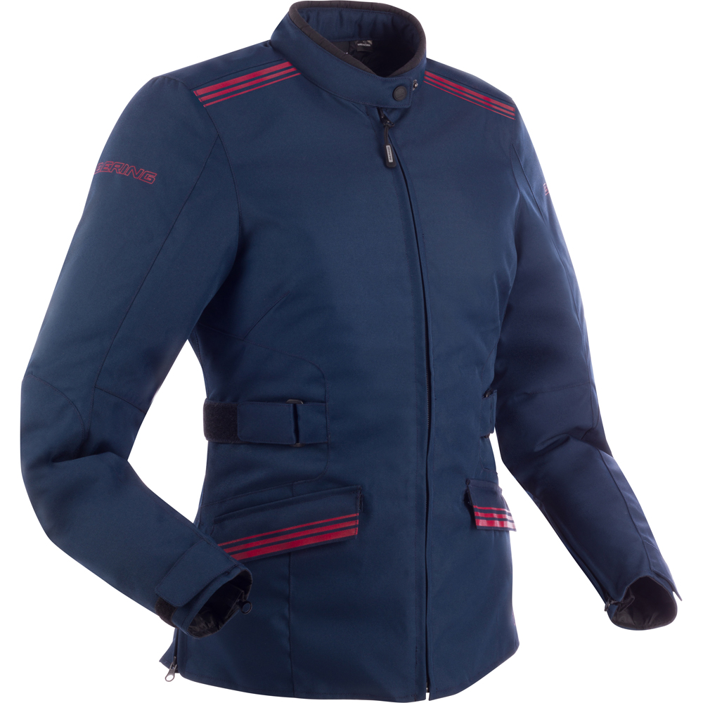 Bering - Veste femme Lady Shine Navy / Bordeaux