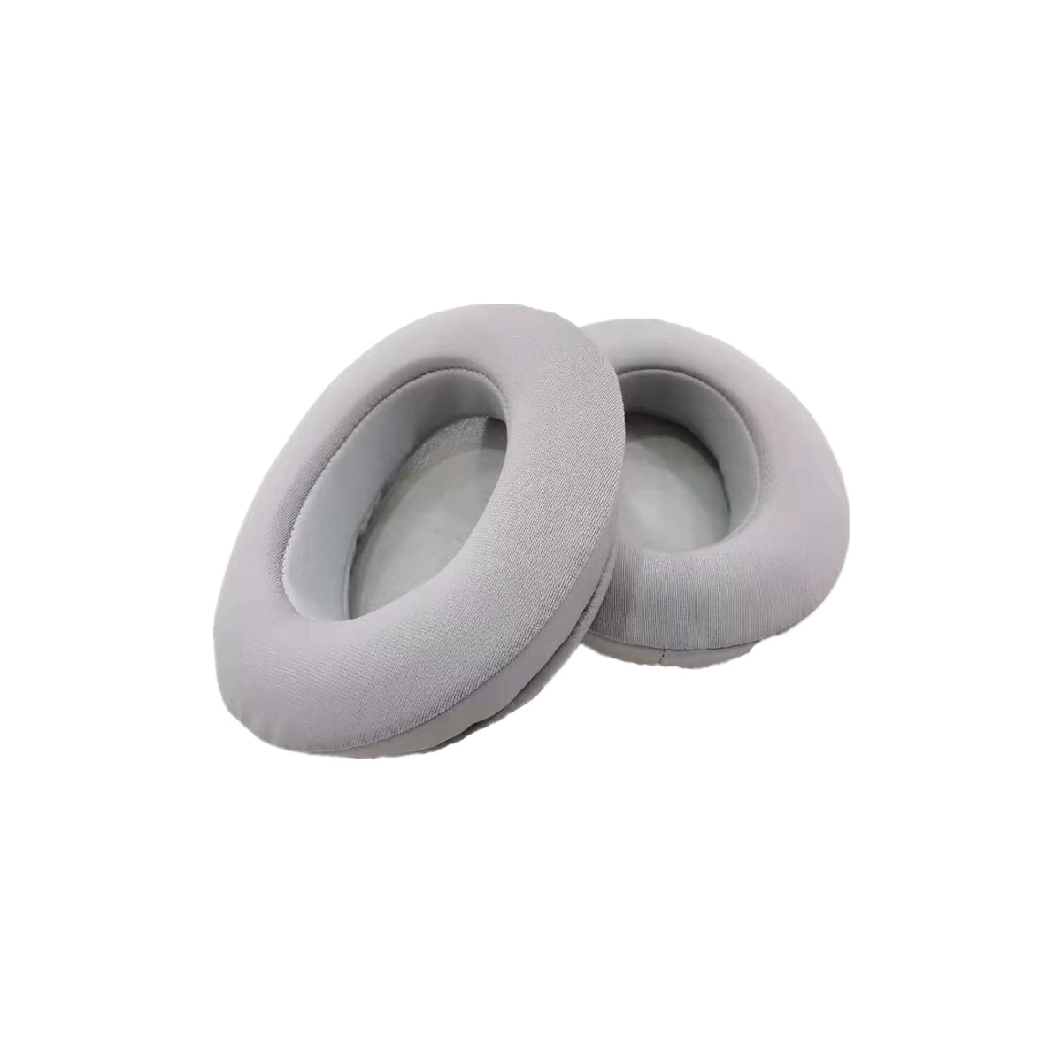 1 par gel øreputer for Razor Kraken V2/ManO  War 7.1 Grå