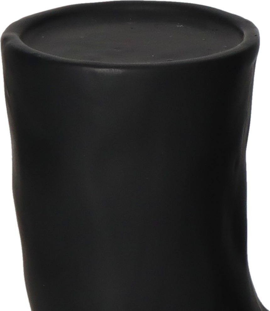 HD Collection kandelaar zwart 23,5 x 8,5 x 23,5 cm