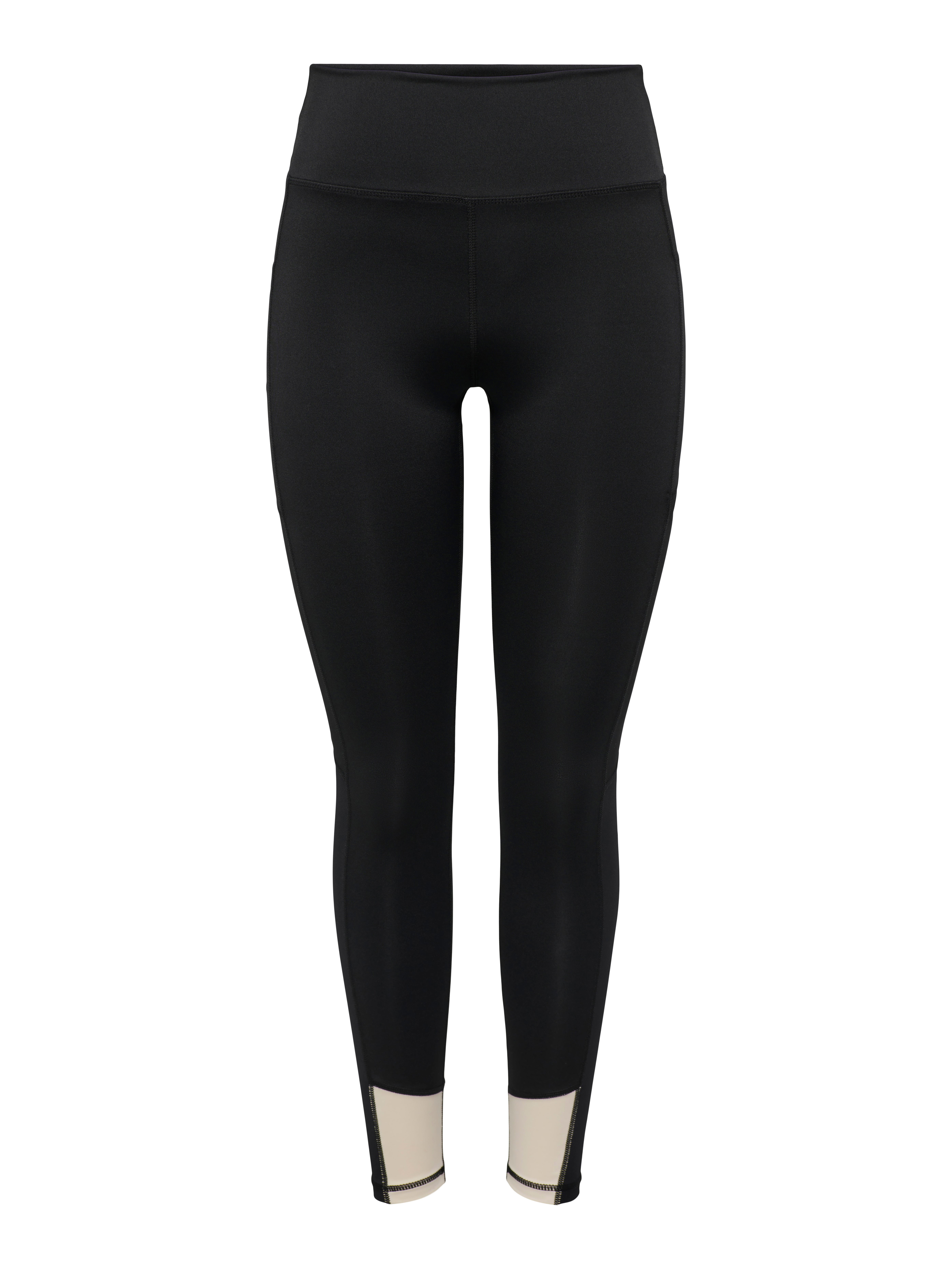 ONPJAM-PREP-2 Hohe Taille Enger Schnitt Sportleggings Black