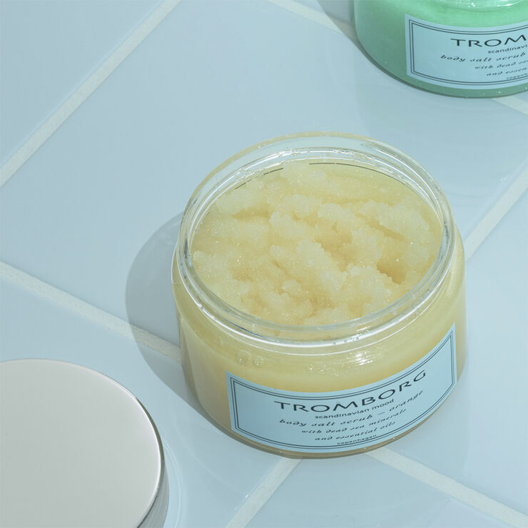 Tromborg Body Salt Scrub - Orange