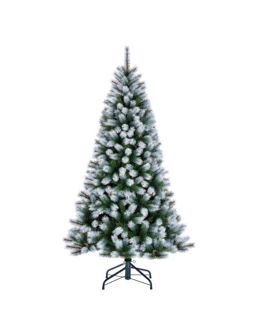 Black Box Trees Kingston Kerstboom Frosted Groen - Kunstgroen