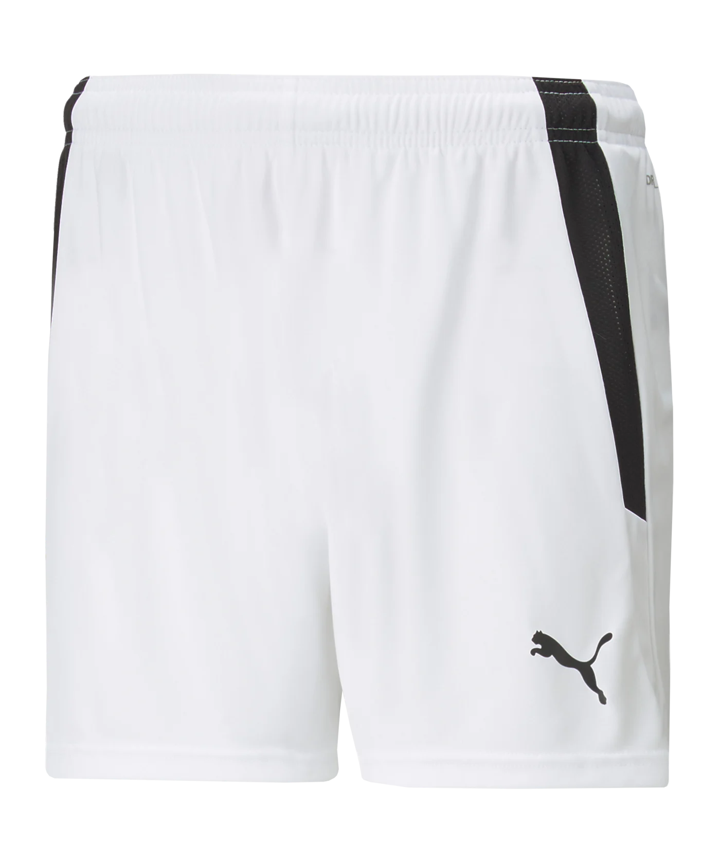 PUMA teamLIGA Shorts Damen Weiss Schwarz F04