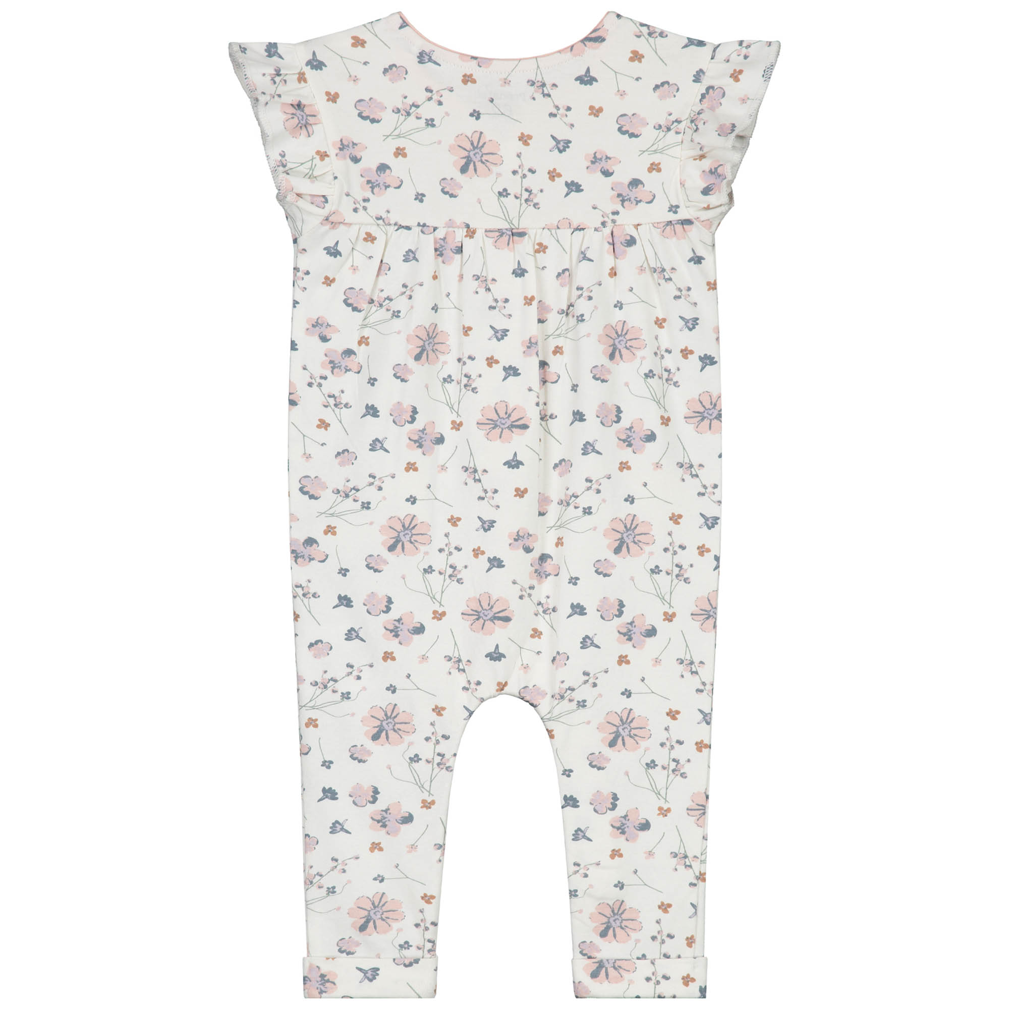Prénatal newborn boxpakje mouwloos bloemen multi