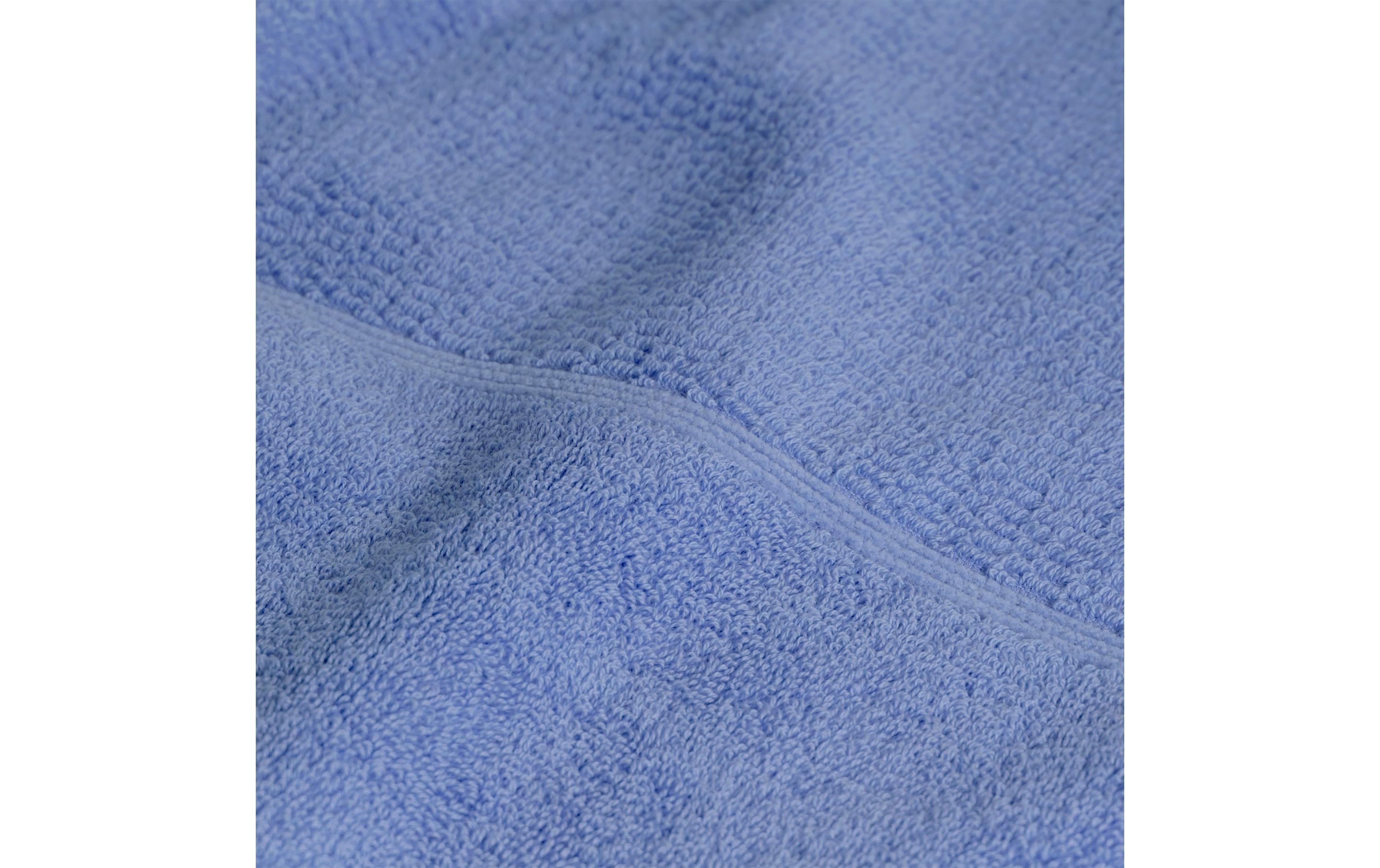 Duschtuch Pearl 67 x 140 cm, HimmelblauFrotteetuch