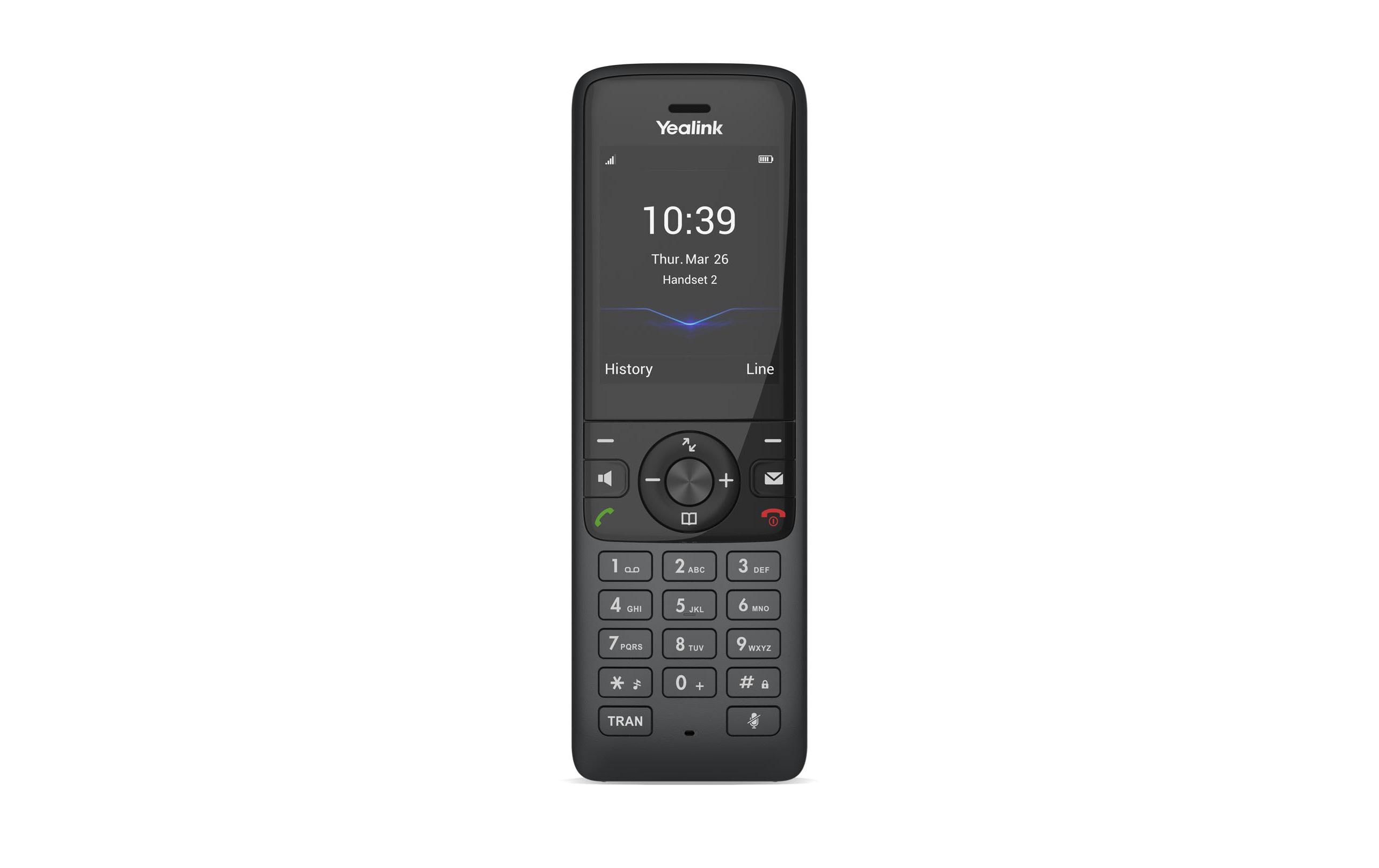 Mobilteil W78HSchnurloses IP-DECT-Zusatzmobilteil