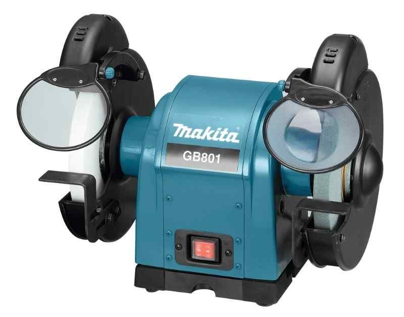 Makita GB801 Werkbankslijper 205 mm