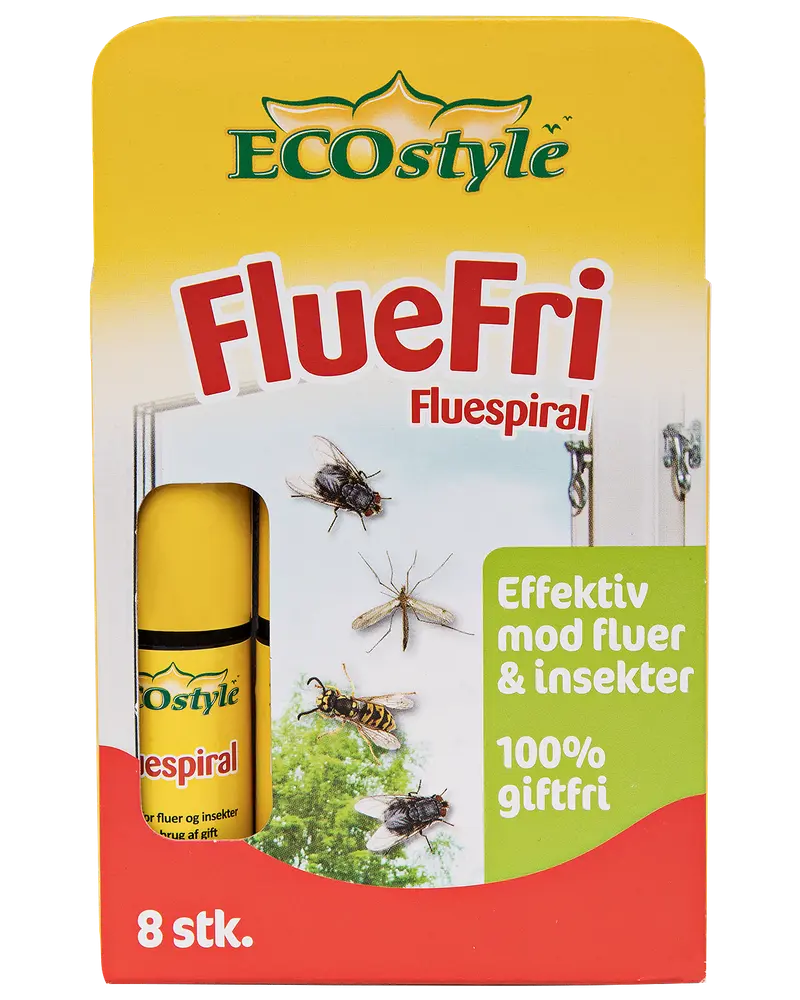 ECOstyle FlueFri Fluespiral 8-pak