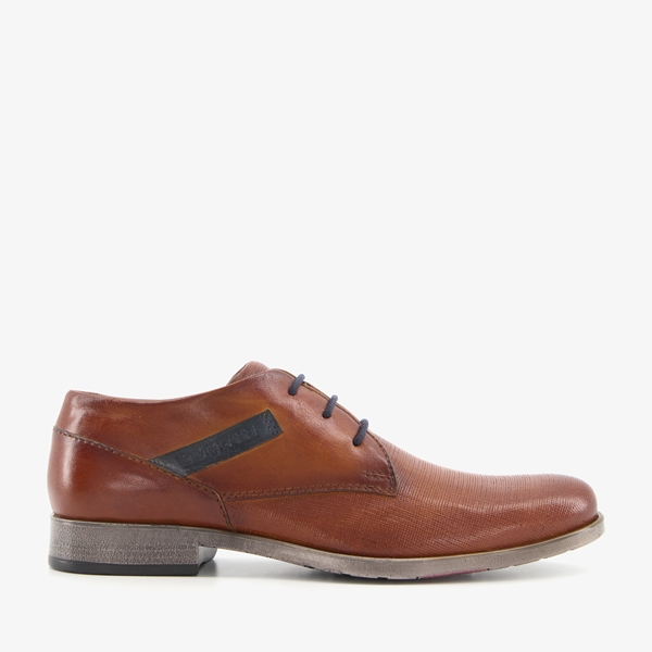 Bugatti leren heren veterschoenen