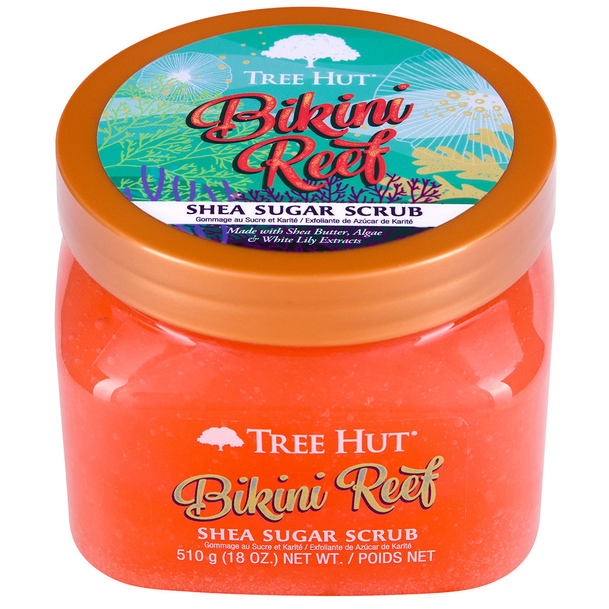 Gommage corps sucre & karité - Bikini Reef - 510 g