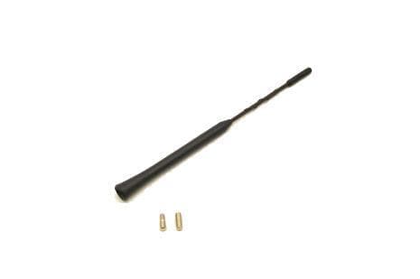 Universal antenne pisk 20cm, 5/6mm gevind