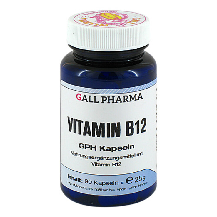 Vitamin B12 GPH Kapseln, 90 St