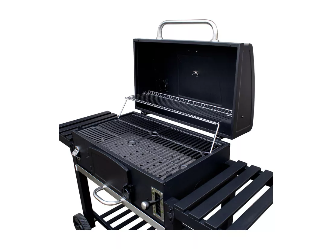 Barbecue au charbon de bois Fumoir