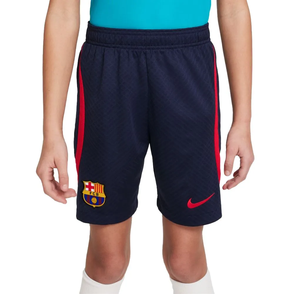 Nike FC Barcelona 22/23 Dri Fit Strike Junior-Shorts