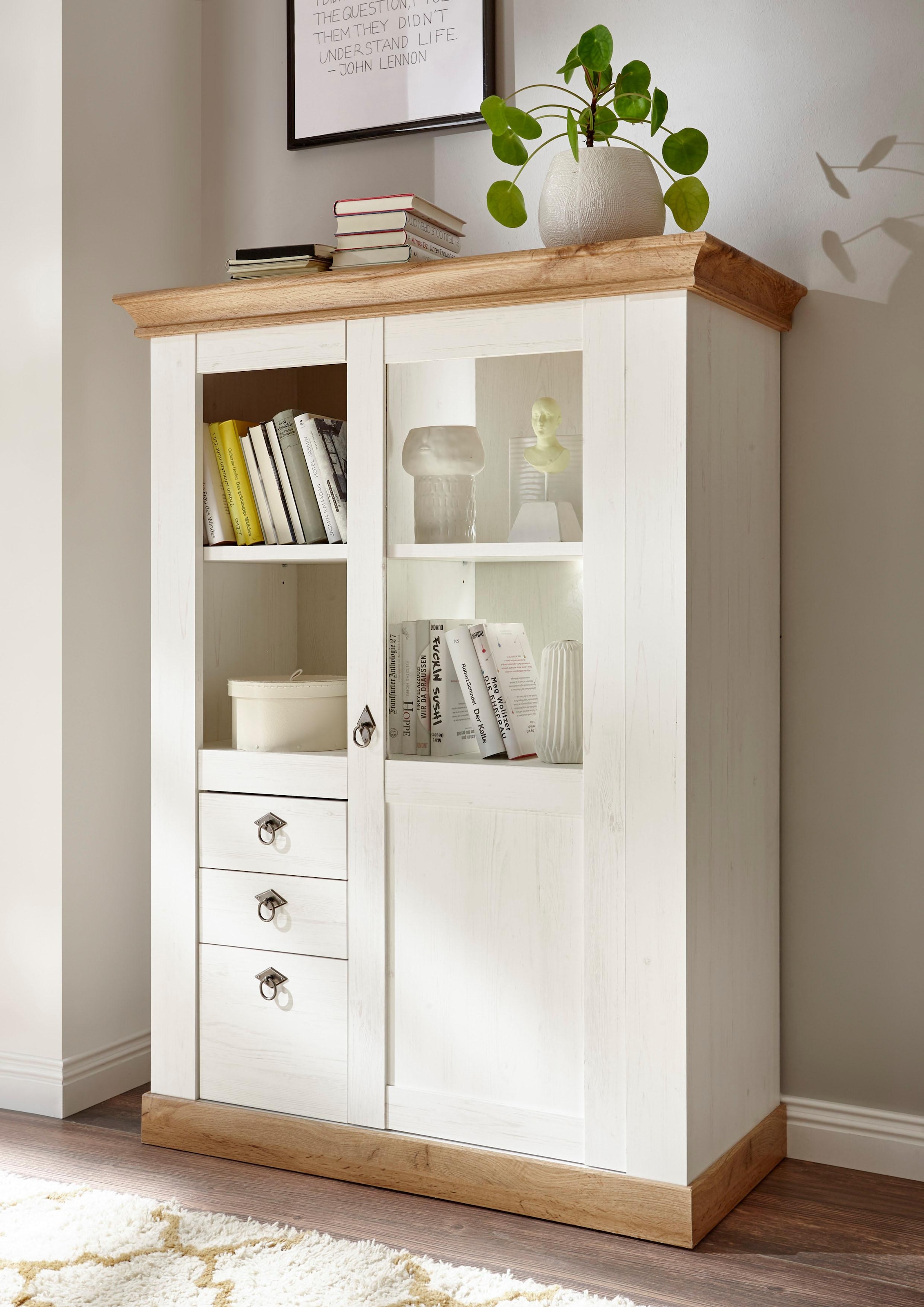 Home affaire Highboard »Cremona« Höhe 139 cm
