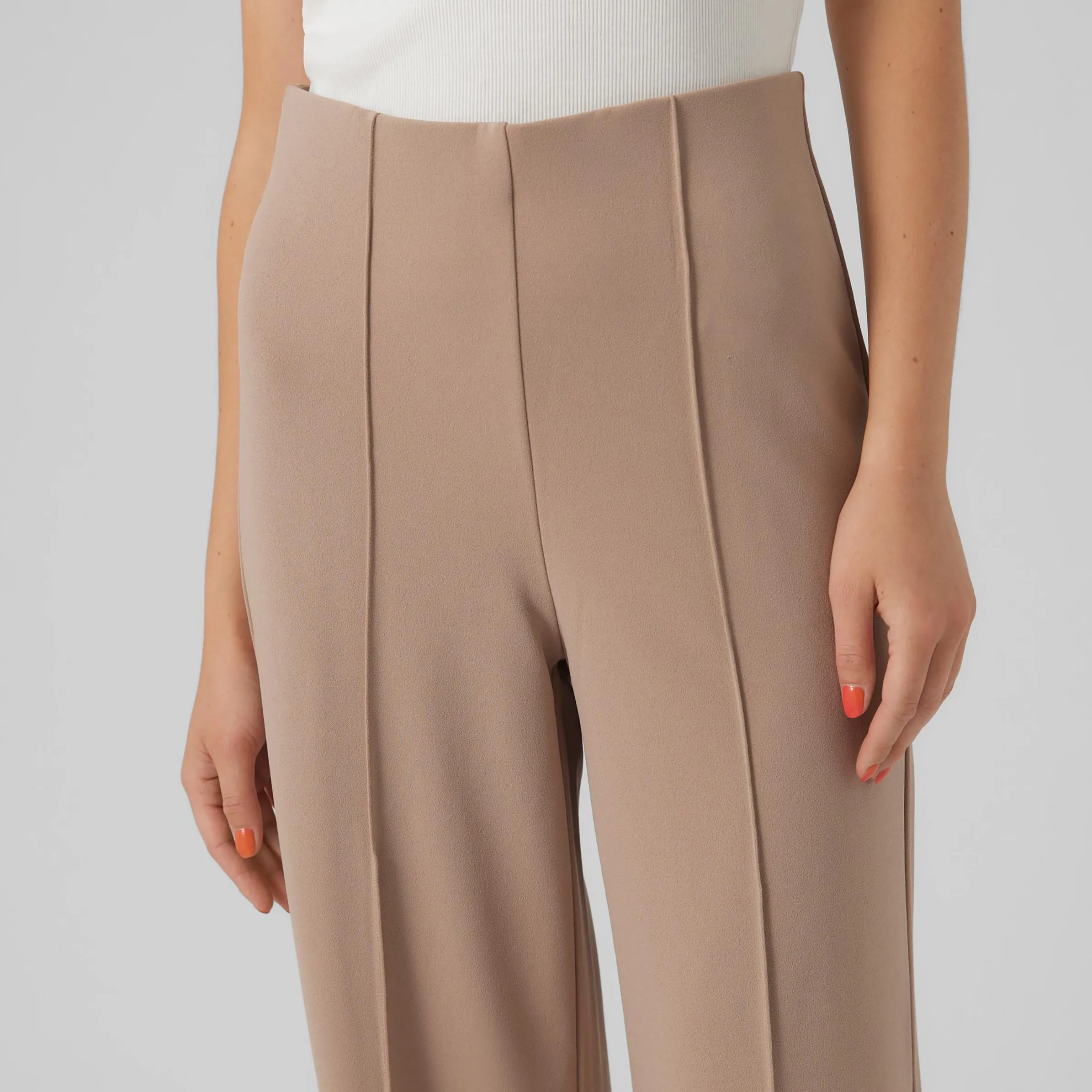 Vero Moda VMBECKY HR WIDE PULL Hose