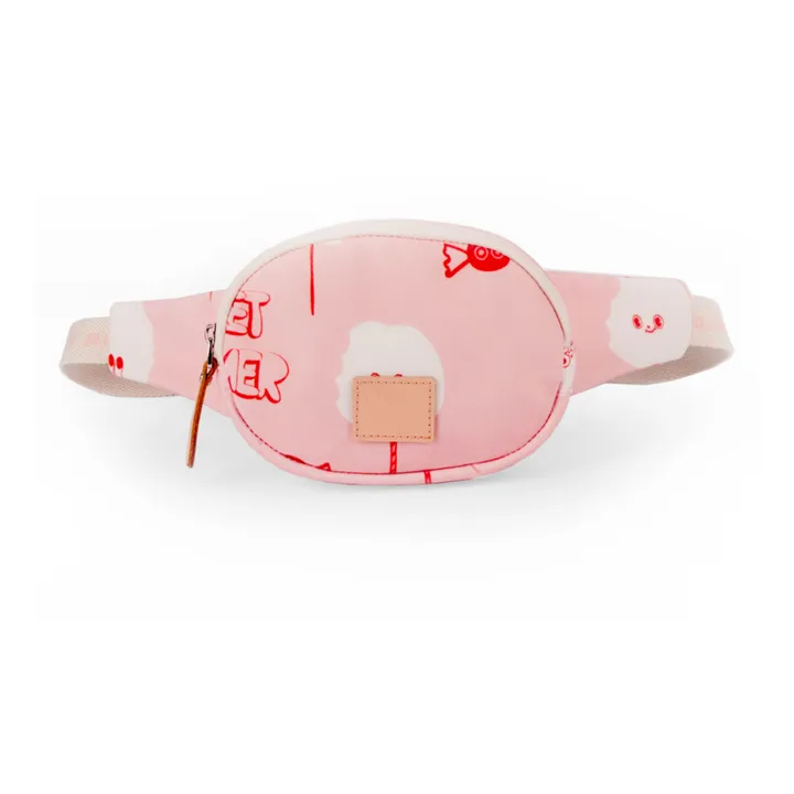 JOJO FACTORY Sac Banane Candy | Rose pâle