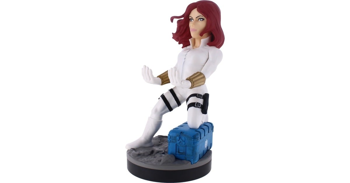 Cable GuyMarvel - Black Widow White Suit smartphonehouder