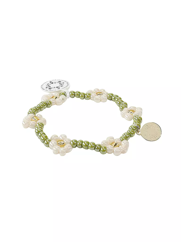 SUMSUM Armband grün