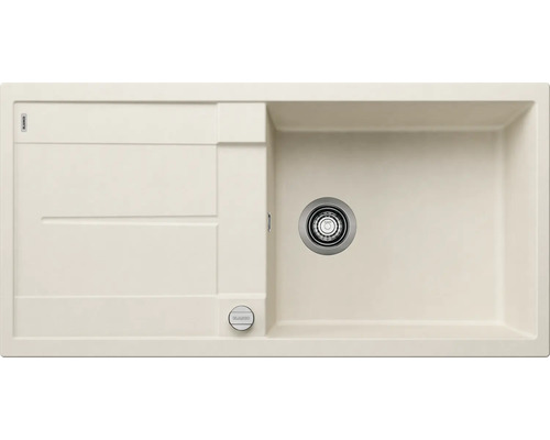Blanco METRA XL 6 S spoelbak, 1000 x 500 mm, zacht wit, 527123