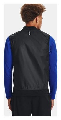 Veste thermique sans manche Under Armour Launch Noir Homme