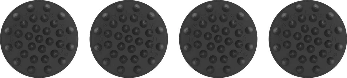 Oehlbach Shock Absorber (lot de 4) Absorbeurs acoustiques