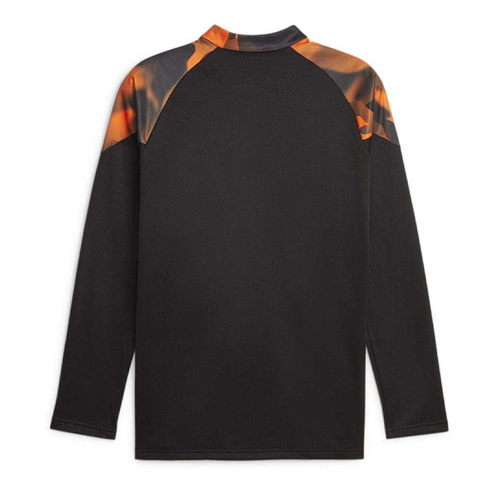 Puma OM Sweat de Training Noir/Orange Homme Puma 23/24