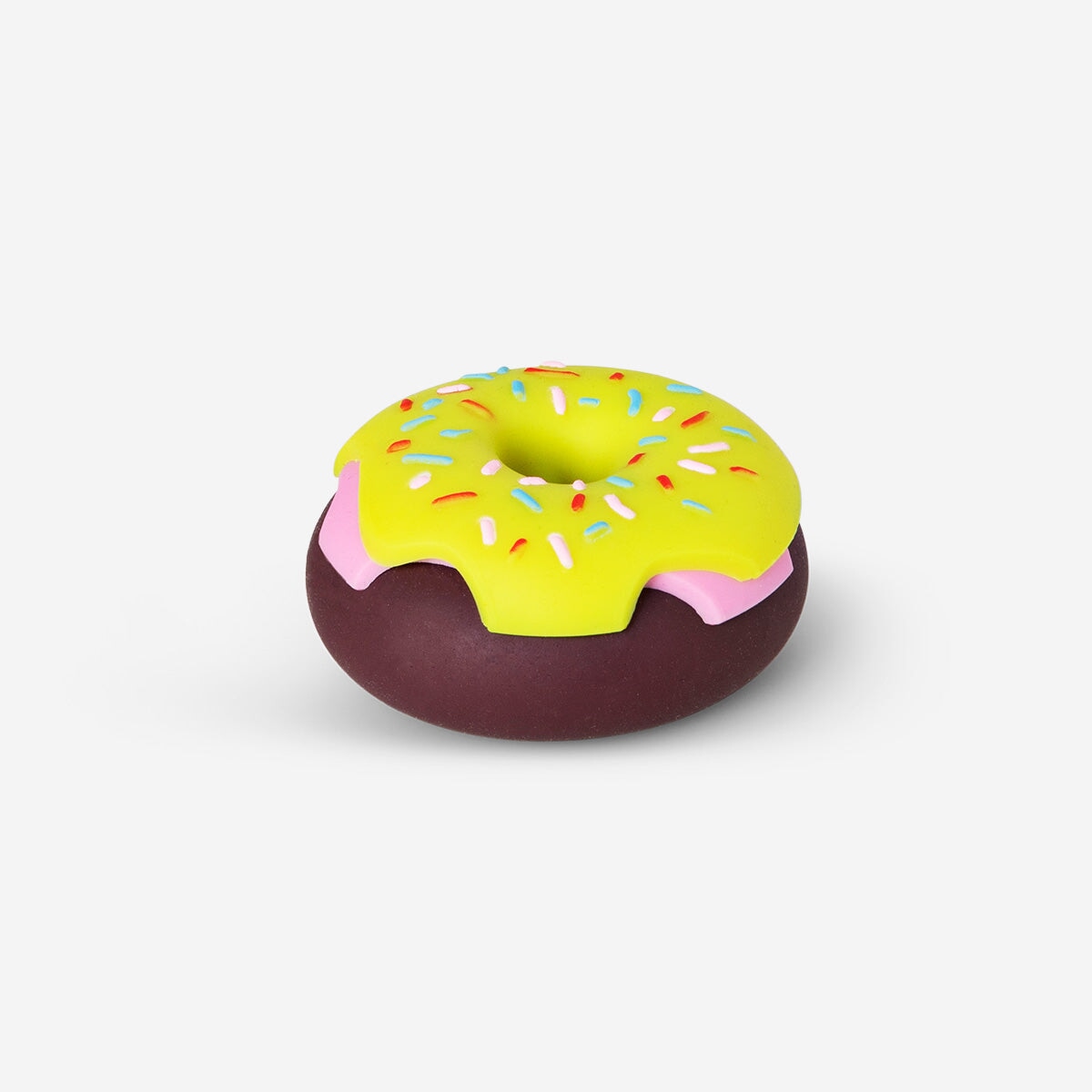 Doughnut-formet klemmelegetøj