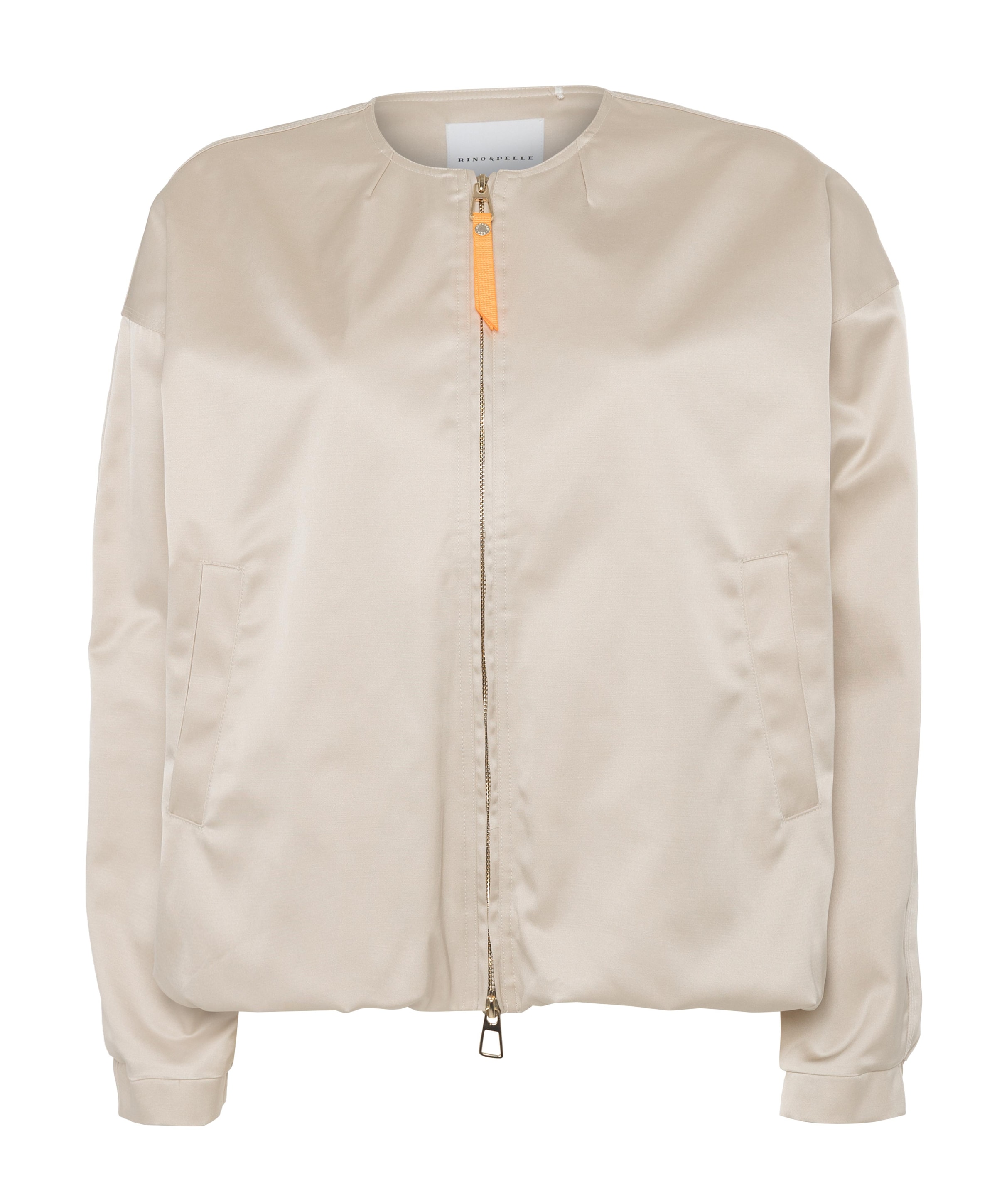 Rino & pelle Dames jas beige