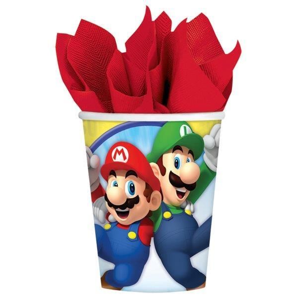 Copos Super Mário 8 und