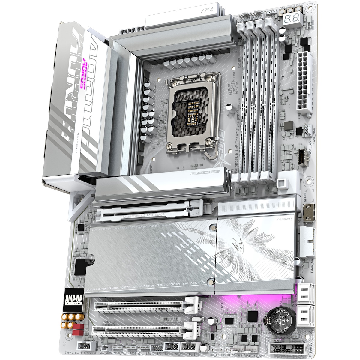 GigaByte Z890 AORUS ELITE WIFI7 ICE hovedkort