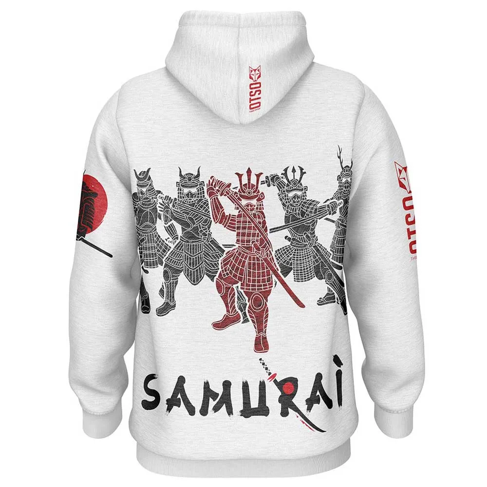 Otso Samurai kapuzenpullover