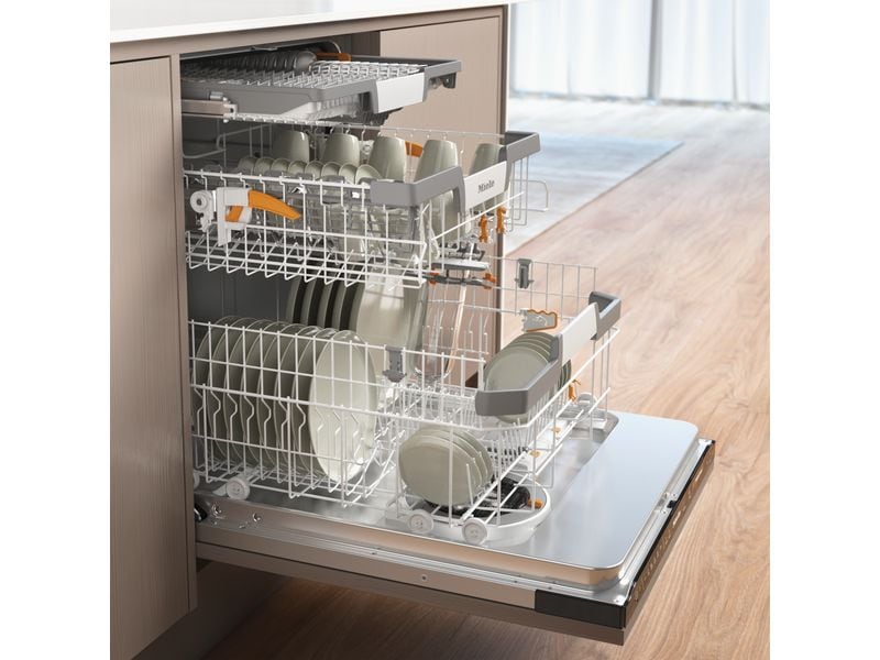 Miele Geschirrspüler G 17650-60 SCVi AutoDos Vollintegrierter Geschirrspüler
